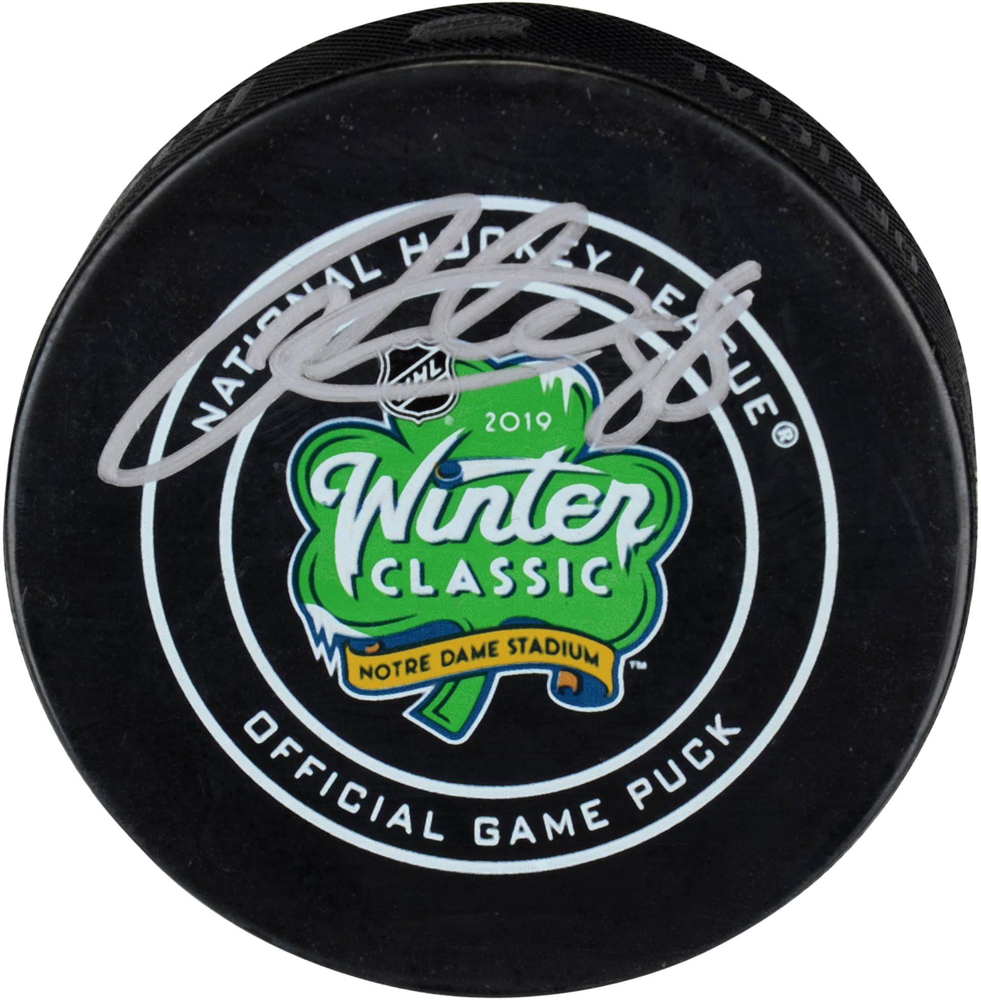 Patrick Kane Chicago Blackhawks Autographed 2019 Model Official Game Puck Fanatics Authentic Certified