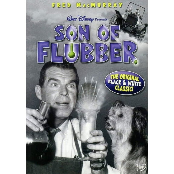 Son of Flubber (DVD), Disney, Comedy