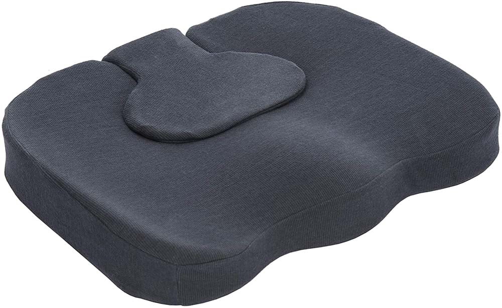 Essential Medical Supply The Cushion - The Only Cushion You Need is a Comfort Cushion, Donut Cuhion and Coccyx Cushion in 1