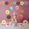 thumbnail image 2 of Delightful Donut Streamers - 12 Pack: Sweeten Any Celebration!, 2 of 11