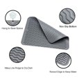 thumbnail image 4 of Silicone Drying Mat for Kitchen Counter – Dishwasher-Safe Silicone Dish Drying Mat Kitchen Accessories Gray, 4 of 8