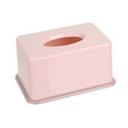 thumbnail image 2 of SPRING PARK Nordic Desktop Pumping Paper Tissue Box Desktop Seal Baby Wipes Paper Storage Box Dispenser Holder, 2 of 7