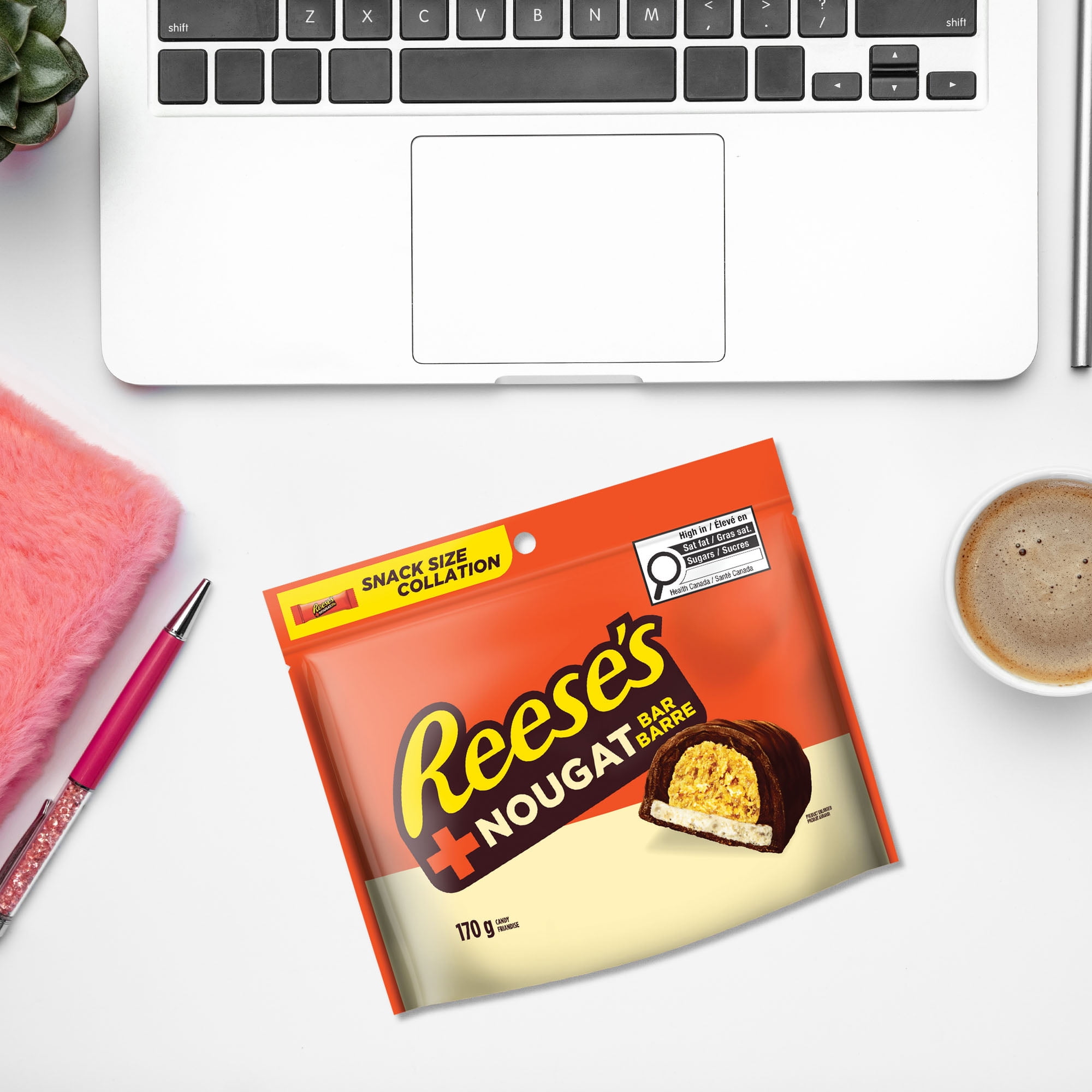 REESE'S +Nougat format collation, 170g REESE’S + Nougat Collation