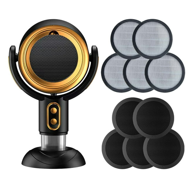 Binwennn Portable Range Hood With Speed Exhaust Fan Detachable Filter Oil Collection Cup Tabletop Kitchen Range Hood (including 5 Filters And 5 Oil Filters) Wlf-01 Water Filter Foam 16 3/8x21 1/2x1