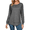 Z-Grey, variant on Womens Fall Tops Long Sleeve Shirts Casual Tunic Top Basic T Shirts Tees