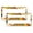 Pattern-164, variant on Cool Santa License Plate Frames 2 PCS Rustic Country Holiday Auto Car Accessories Tag for Women Men US Vehicles 2 Holes Quality Aluminum License Plate Cover