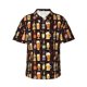 thumbnail image 1 of Fotbe Beer Bottles1 Camisa Hawaiana para Hombre Unisex – Camisa Casual de Verano con Botones de Manga Corta de Algodón y Lino,Medium, 1 of 7