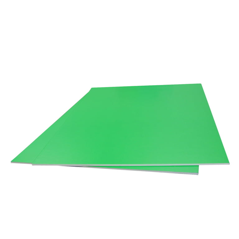 BAZIC Green Foam Board 20 X 30, Colored Foam Boards 3/16 Inch