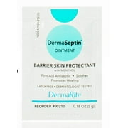 DermaSeptin Skin Protectant 5 Gram Individual Packet Scented Ointment, 00210 - BOX OF 144