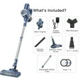 thumbnail image 5 of Prettycare Cordless Stick Vacuum Cleaner Lightweight Upright for Carpet Hard Floor Pet Hair W200, 5 of 16