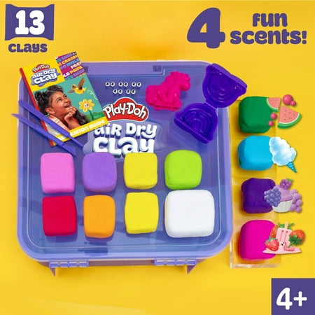 Play-Doh Air Dry Clay Case, Scented Variety Pack
