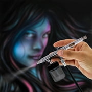 Master Airbrush Multi-Purpose Dual-Action Siphon Feed Airbrush Used for Hobby.