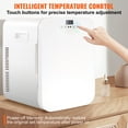 thumbnail image 5 of KFFKFF Mini Refrigerator 20L 22 Cans Skin Care Product Refrigerator AC/DC Mini Cosmetic Makeup Refrigerator, 5 of 9
