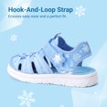 thumbnail image 2 of DREAM PAIRS Toddler Boys Girls Sport Sandals Cute Breathable Lightweight Outdoor Play Casual Closed Toe Hook and Loop for Toddlers & Little Kids, 2 of 4