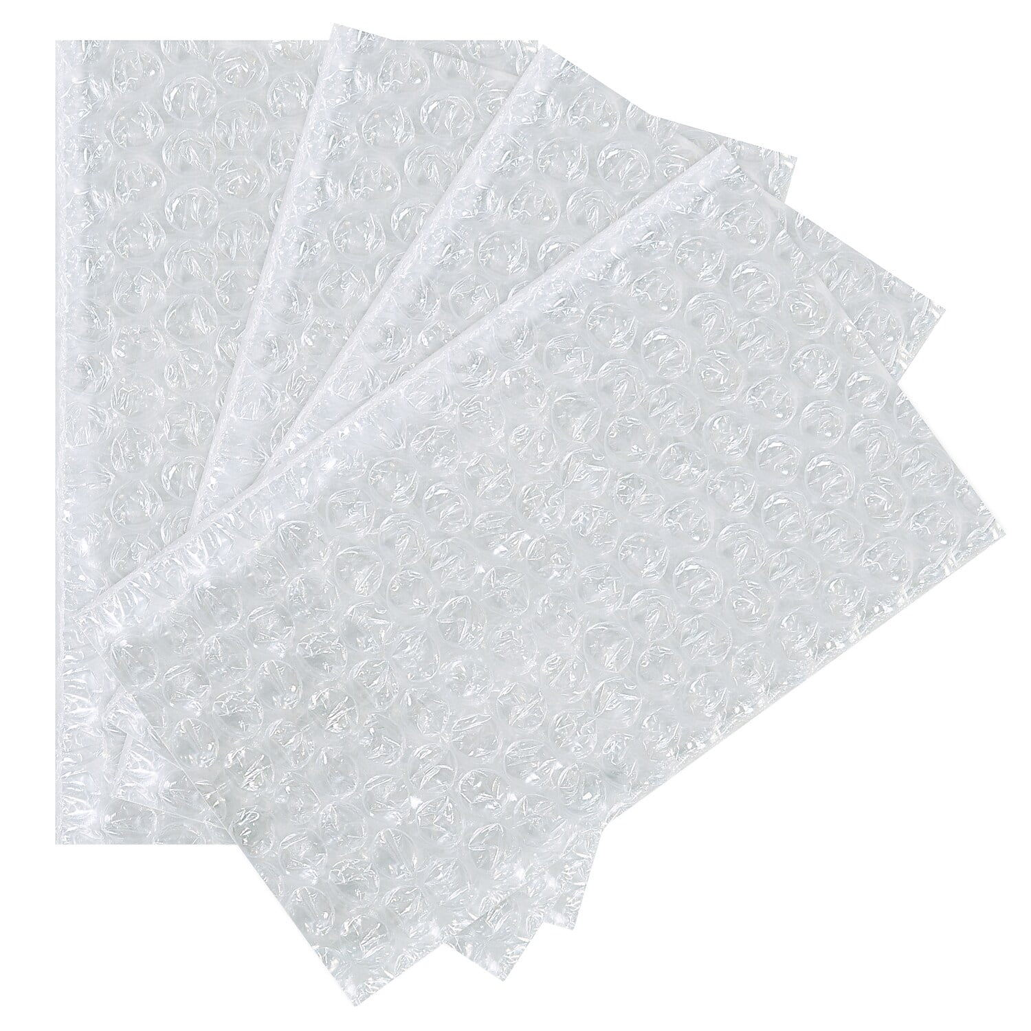Box Partners Flush Cut Bubble Pouches 6" x 8" Clear 650/Case BOB68F