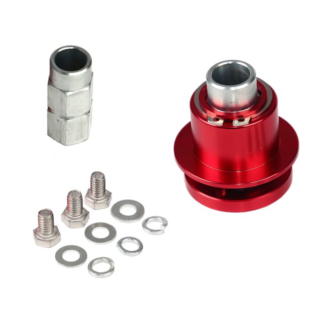 Adaptador De Cubo De Volante De 3 Agujeros, Desconexión Rápida De 360 Grados, Extractor De Volante De Aleación De Aluminio, Cubo De Desconexión Para Vehículos Guardurnaity VI003420-00