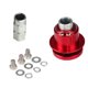 thumbnail image 1 of Adaptador De Cubo De Volante De 3 Agujeros, Desconexión Rápida De 360 ​​Grados, Extractor De Volante De Aleación De Aluminio, Cubo De Desconexión Para Vehículos Guardurnaity VI003420-00, 1 of 7