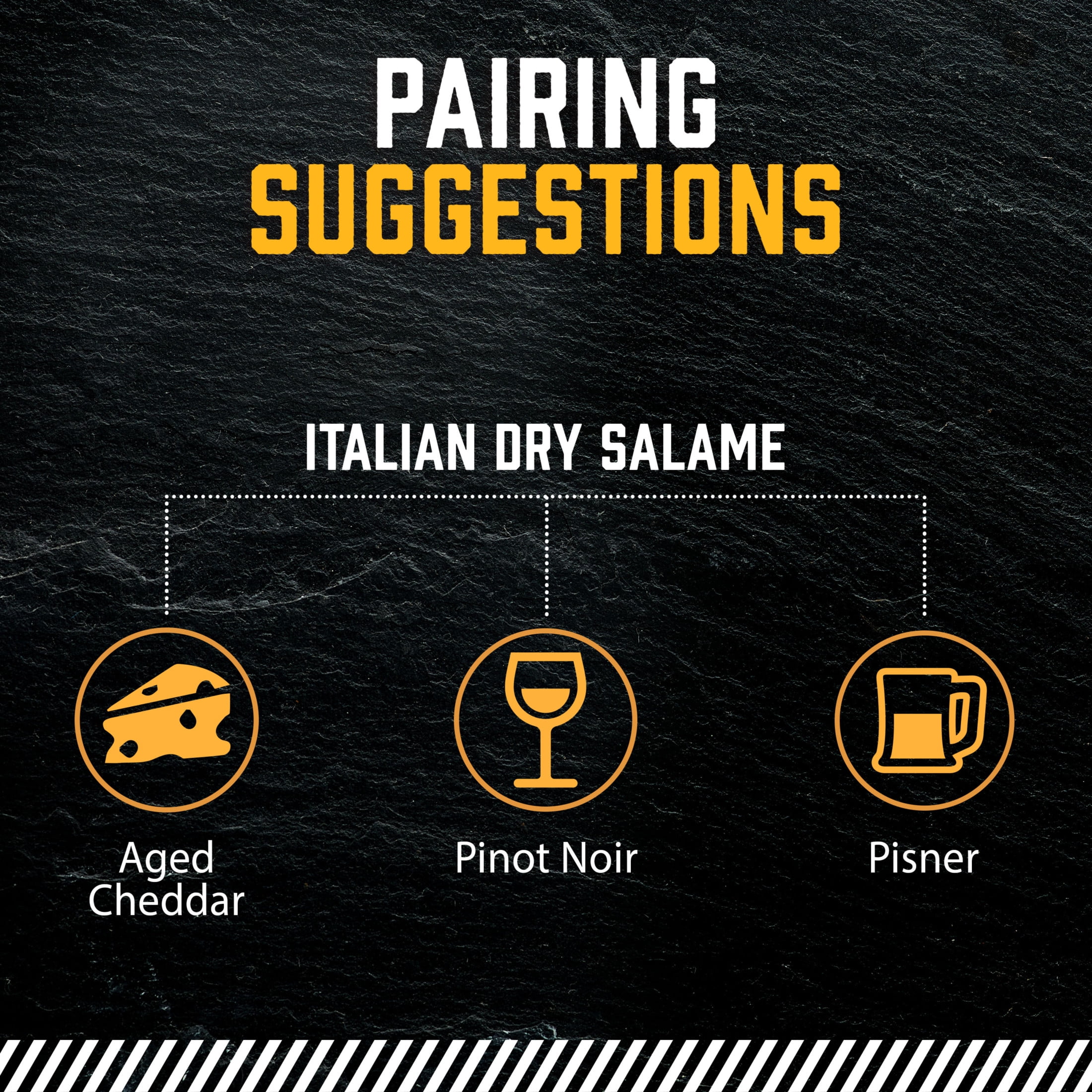 COLUMBUS, Italian Dry Salami, Refrigerated, 12 oz Plastic Tray