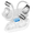 White, variant on Open Ear Earbuds, Non-In-Ear Comfortable Earhook Wireless Earbuds with Bluetooth 5.4 and ENC Clear Calls, 48H Playtime, Bluetooth Headphones for Sport, Travel & Daily Wear, Waterproof Earphones