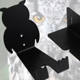 thumbnail image 2 of USHOBE Support de Rangement Porte-Vélos en Forme de Hibou Pliable en Alliage d'Aluminium Noir 1 Ensemble, 2 of 8