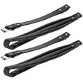 thumbnail image 2 of 2Pcs Accordion Strap Shoulder Accordion Shoulder Strap Accordion Strap Kit Adjustbale PU Waterproof Soft Wear  Comfortable Leather Accessory Set For 16-120 Bass, 2 of 8