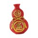 thumbnail image 2 of Bolsa de bendición de Feng Shui para Año Nuevo Chino, decoración de jarrón con forma de calabaza, maceta creativa Rojo medio, 2 of 9