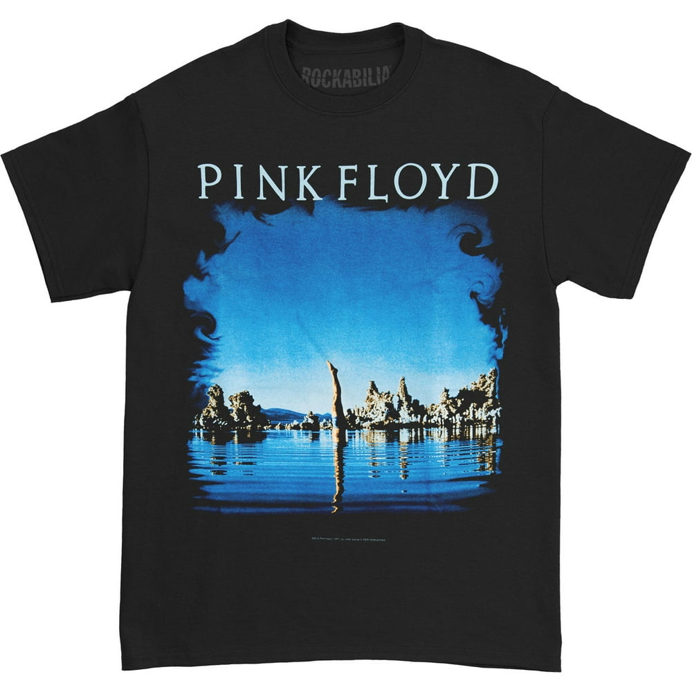 Pink Floyd Pink Floyd Men's Diver Tshirt Black