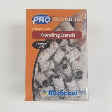

Medicool Zebra White Sanding Bands (Coarse)