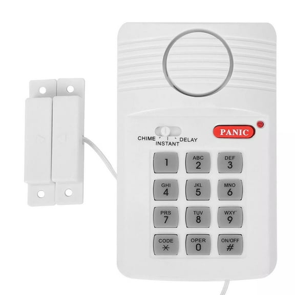 RichLink Wireless Door Warn Shed Garage Caravan Burglar Home Security Loud Alarm