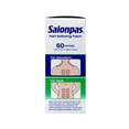 Salonpas Medicated Pain Relief Patches, Large Flexible, 60 ea