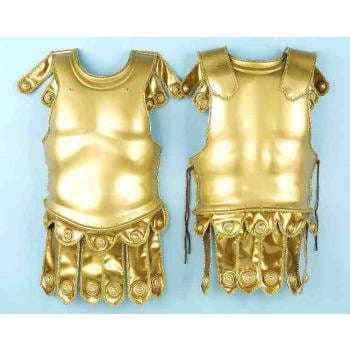 DELUXE GOLD ROMAN CHEST PLATE