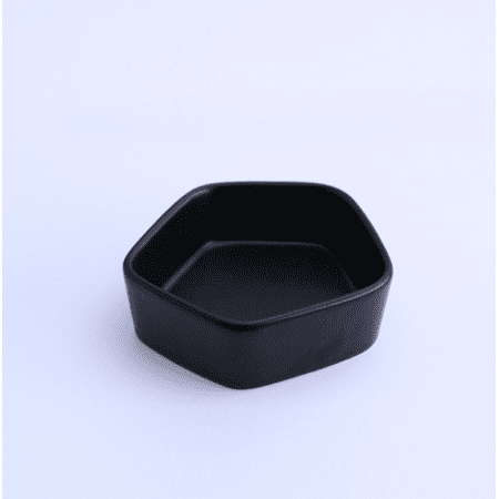 

Livesture The tea series matte matte 4 color ceramic tableware Western-style food bowl teapot cup dish soup steak dish C Black