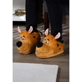 thumbnail image 2 of Ground Up Scooby Doo Adult Slippers, Cozy Plush Slipper, Unisex Brown, Size 10, 2 of 7