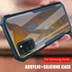 thumbnail image 3 of Para Samsung Galaxy A34 A14 A54 A04e A04s A13 A23 A53 A73 5G S23 Ultra S23 Plus Acrílico Airbag Anticaída A Prueba De Golpes Funda Protectora De Lente De Cámara, 3 of 4