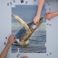 thumbnail image 3 of Humpback Whale Breaching (1000 Piece Puzzle, Size 19x27, Challenging Jigsaw Puzzle for Adults and Family, Made in USA), 3 of 4