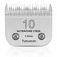 thumbnail image 1 of Cuchillas de repuesto para el cuidado de mascotas Tutuosto de Clipper Blades, número 10, 1 of 8
