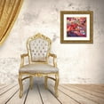 thumbnail image 3 of Fagan, Dorothy 12x12 Gold Ornate Wood Framed with Double Matting Museum Art Print Titled - Splendid Garden II, 3 of 4