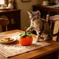 thumbnail image 5 of Silvervine Catnip Cat Chew Toy Soft Fruit Shape Dental Cleaning Play for Indoor Cats Boredom Relief, 5 of 8