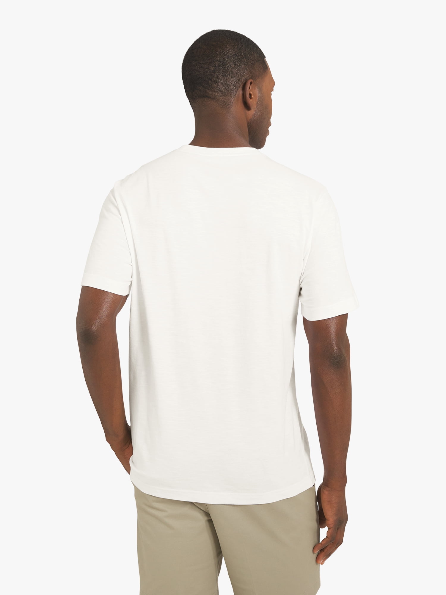 Chaps Men's & Big Men's Short Sleeve Slub Pocket T-Shirt, Sizes S-3XL