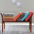 thumbnail image 4 of Handmade Cotton Mandala Thick Reversible Chair Pads Cushion with Ties – 16"x16" – Soft, Durable Seat Cushion for Dining Chairs, Kitchen Chairs & Home Decor, 4 of 4