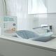 thumbnail image 2 of Asiento de baño para bebé Frida Baby Soft Sink Bather con cojín de baño, 2 of 9