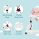thumbnail image 3 of Dream On Me 2-in-1 Ava Baby Walker, Easy Convertible Baby Walker, Walk Behind, Height Adjustable Seat, Added Back Support, Detachable Slate, Spring Pink, 3 of 5