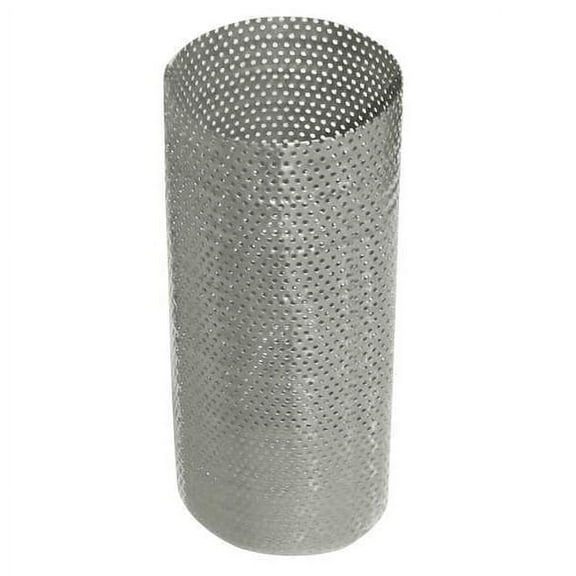Manufacturer Varies Strainer Screen,0.0625" Perf,2 1/2" L 20H635