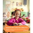 thumbnail image 3 of Auriculares con reducción de ruido PROHEAR 032 para niños, color naranja, 3 of 8