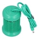 thumbnail image 3 of Cabezal de iones de hidroterapia, desmontable y lavable para baño de pies, cabezal de iones desintoxicante de acero inoxidable, cabezal de iones Herba Green de un solo orificio., 3 of 14