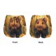 thumbnail image 3 of Balery Cute Sunflower Guinea Pig Pantalones cortos deportivos para mujer con forro y dos bolsillos, elásticos, para entrenamiento, gimnasio, yoga-X-Large, 3 of 7