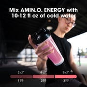 Optimum Nutrition Amino Energy Hydration + Focus Powder, Strawberry Burst, 9.5 oz