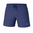thumbnail image 1 of Short Deportivo Wilson para Hombre GYM Largo 7" Color Azul Navy Talla M, 1 of 1