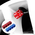 thumbnail image 3 of KAKOWELY 8 Pcs Embouts de Roue en Alliage d'Aluminium, 0.59"X0.59"X0.59 Pouces, 3 of 4