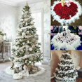 thumbnail image 3 of Árbol de Navidad tira de boa de plumas blancas guirnalda de plumas para árbol de Navidad decoración del hogar ANGGREK  Otros, 3 of 7